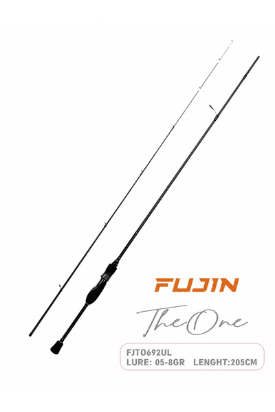 Fujin TheOne 205cm 05-8gr LRF Kamışı 692UL