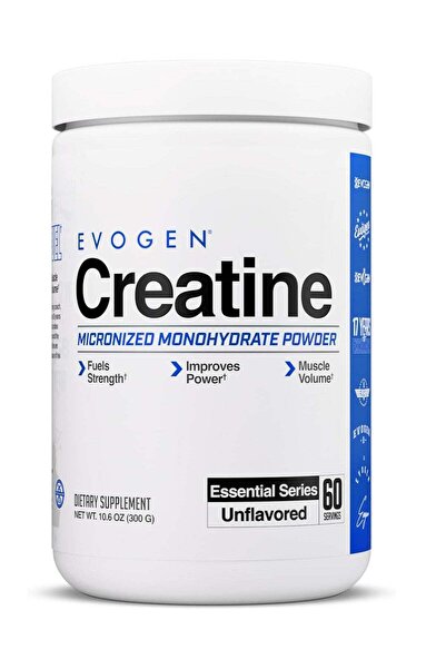Evogen Nutrition Creatine Unflavored 60 Servings 300g