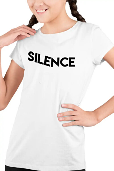 OEM Tricou Copii Fete Marshmello Silence