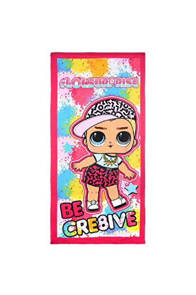 L.O.L. SURPRISE Microfiber beach towel for children, multicolormicrofiber, LO...