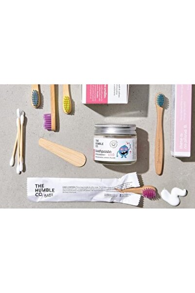 Yıldızan Terra Organik the Humble Co. - Humble Brush Baby - Ultra Soft (Black...