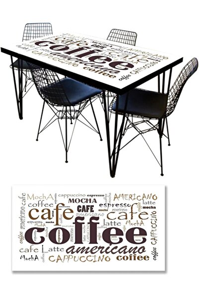 Yıldızan Terra Organik Table Covering Foil Furniture Table Covering Foils Cof...