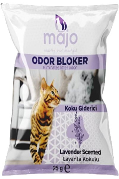 Yıldızan Terra Organik Majo Lavender Scented Natural Cat Litter Deodorizer Cl...