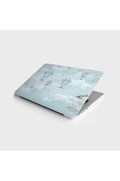 Yıldızan Terra Organik Laptop Computer Notebook Pc Skin Sticker 3D Balloon Bi...