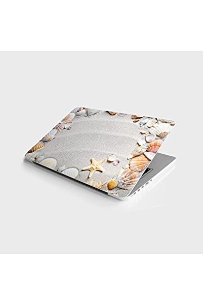 Yıldızan Terra Organik Laptop Computer Notebook Pc Covering Sticker Seashells...