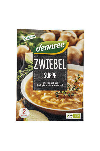 Dennree Bio Instant Vegan Onion Soup 40 g
