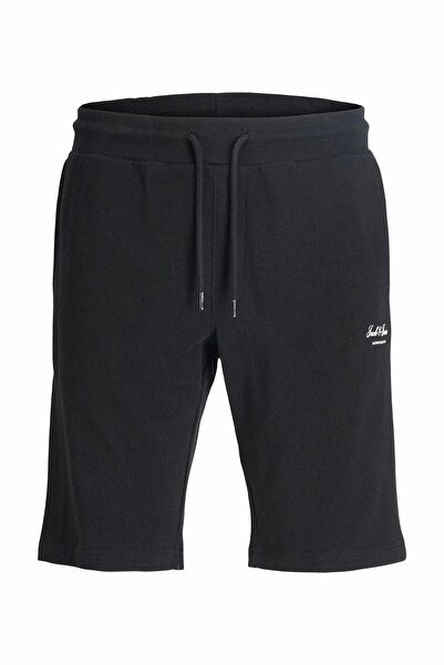 Jack & Jones Jpstgordon Archıve Sweat Shorts Mıd Sn شورت قطني ممشط للرجال 122...