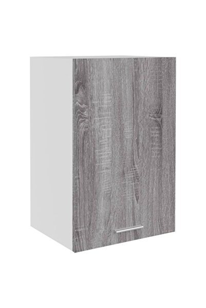 vidaxl Dulap suspendat “Lyon”, gri sonoma, 39,5x31x60 cm