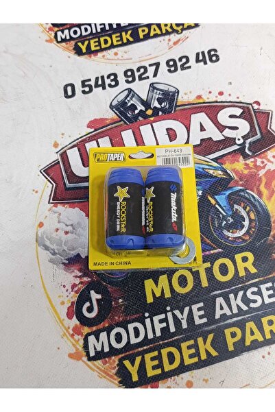 ULUDAŞ MOTOR PROTABER ÖN TEKER KORUMA TAKOZU (LACİVERT)