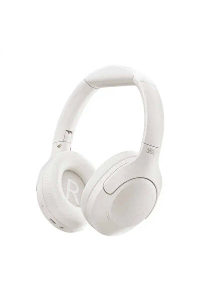 QCY Căști wireless H3 lite, ANC, Bluetooth 5.3, albe