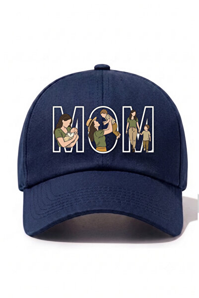 l'eivor MOM - قبعة قطنية مطبوعة بتصميم خاص للغاية للأم والابن