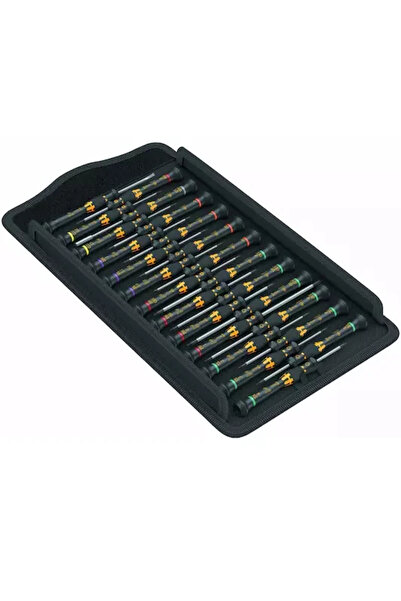 wera Kraftform Micro ESD Big Pack 1 screwdriver Top Bottom Set for electricia...