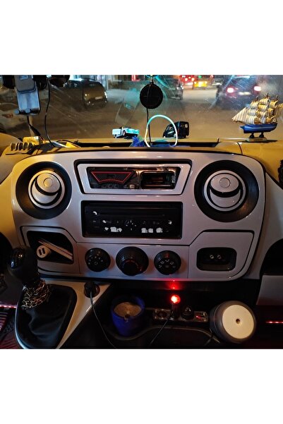 FD Damla Etiket Renault Master 3 Gri Renk Maun Kaplama