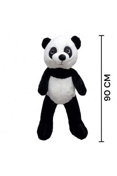 Heribom 90 Cm Dev Peluş Panda Oyuncak Hediyelik Peluş Oyuncak