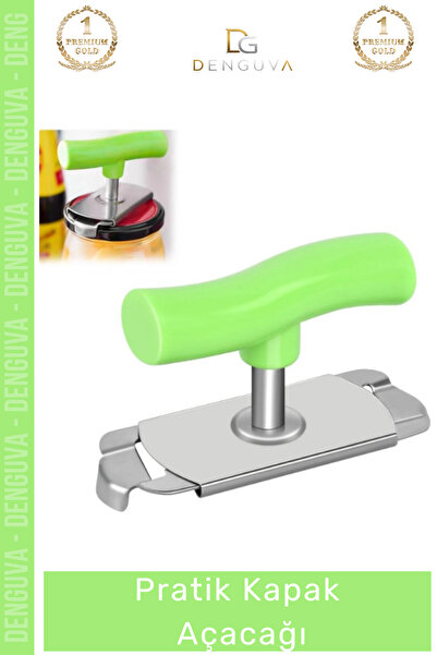 Denguva # Lid Opener Stainless Steel Adjustable Ergonomic Sturdy Kitchen Uten...