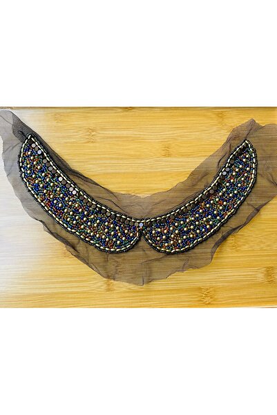 Lorin hobi Dress and Clothing Collar with Dense Bead Embroidery