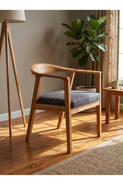 KleinHaus Furniture Arven Ahşap Sandalye
