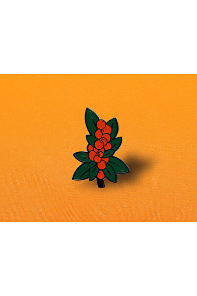 SKYPINZ Brooch - Cherry Wood (Cherry Tree Installation Method - Pin)