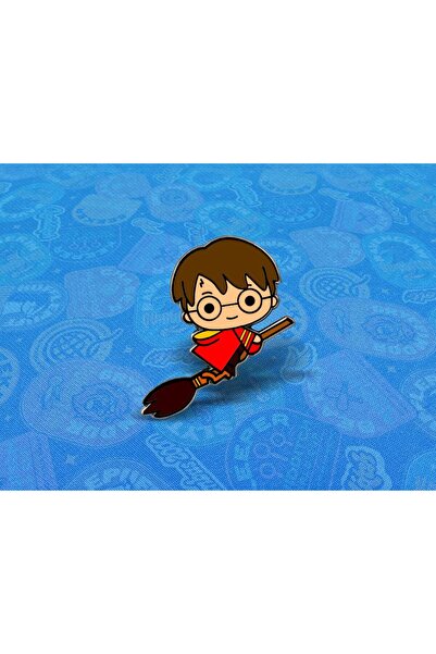 SKYPINZ Harry Potter Brooch - Red Robe - How to Attach - Pin