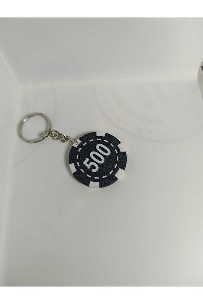 Poker Chip Anahtarlık