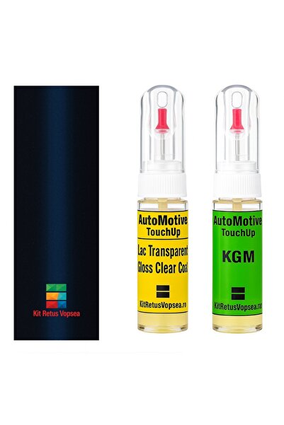 YLKRS AUTOMOTIVE Kit retus vopsea touch-up KGM XLV KGMBAS (Dandy Blue), KGMBA...