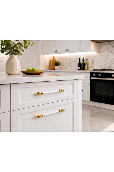 Haskan Lara Kulp 128mm, 160mm, 192mm, 224mm. Dolap, Çekmece ve Mobilya için