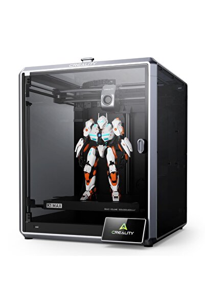 Creality K1 Max 3D yazıcı, Red Dot Ödülleri sahibi, 600 mm/s, otomatik seviye...