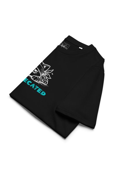 corporatristi Tricou amuzant pentru programatori, unisex, "Deprecated", Corporatristi.ro