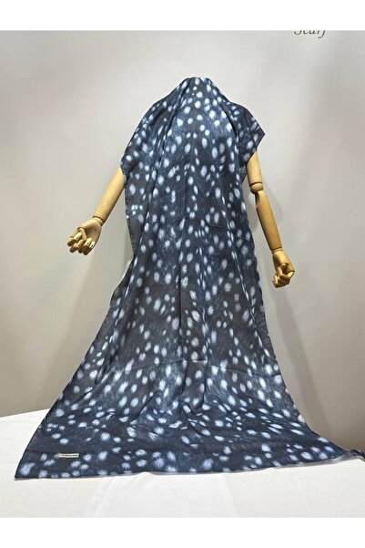 LA SEFA New Season Ceylan Patterned Bambi Soft Shawl