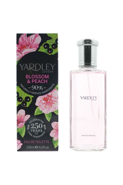 YARDLEY Blossom and Peach, Apă de toaletă, Pentru femei, 125 ml