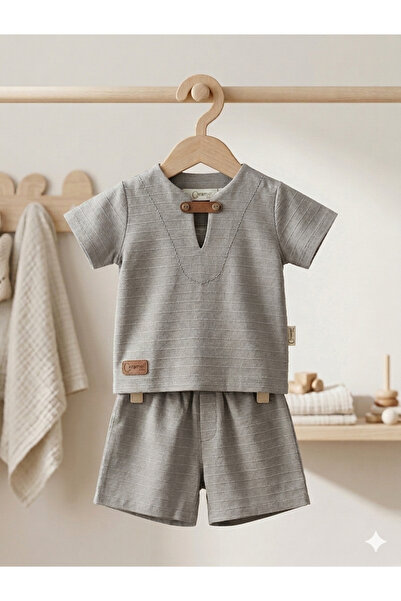 EUROPA HOME Children's T-Shirt Shorts Set