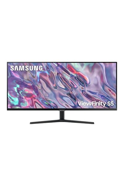 Samsung ViewFinity S50C Monitör S34C500GAU, 34 inç, VA panel, Ultra WQHD çözü...