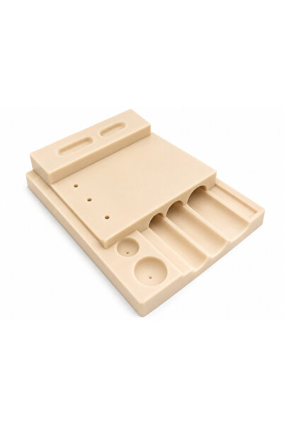 BESİNG 6 mm - 8 mm - 10 mm Boncuk Silindiri | Polimer Kil Boncuk Şekillendirm...