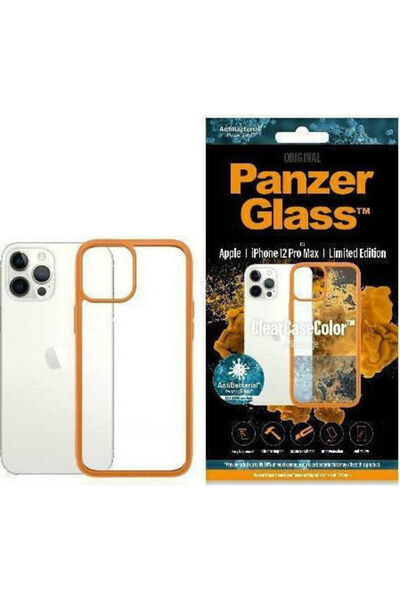 Panzer Glass PanzerGlass ClearCaseColor Πλαστικό Πίσω Κάλυμμα Πορτοκαλί (iPho...