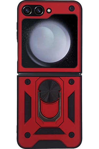 Other Θήκη Ring Armor Campro Sonique για Samsung Galaxy Z Flip 5 με Μεγάλη Οπ...