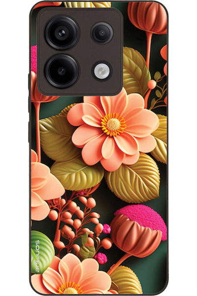 Other Θήκη Sonique Σειράς 3D Λουλουδιών για Xiaomi Redmi Note 13 Pro 5G Poco ...