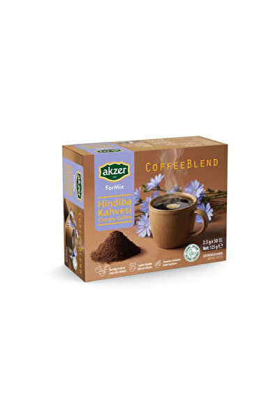 Akzer Coffee Blend Hindiba Kahvesi 50'li