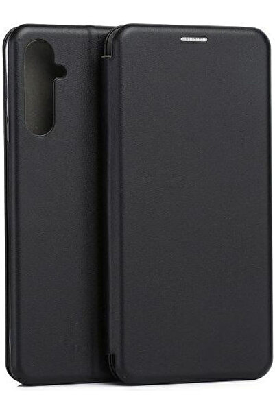 Beline Θήκη Συνθετικό Δέρμα / Σιλικόνη Μαύρο (Galaxy A25 5G)