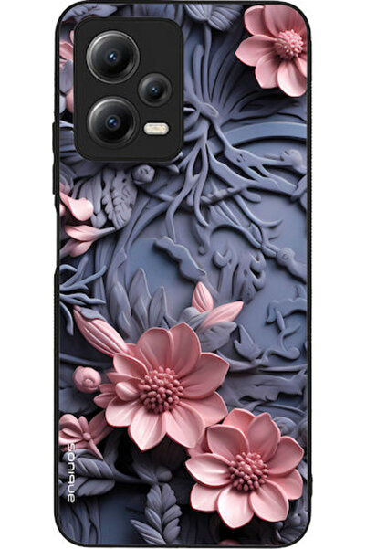 Other Θήκη Sonique Σειράς 3D Λουλουδιών για Xiaomi Redmi Note 12 5G Poco X5 5...