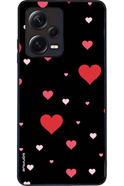 Other Θήκη Sonique Heart Series για Xiaomi Redmi Note 12 Pro Plus Μαύρη