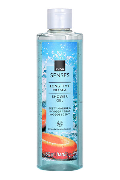AVON Senses Long Time No Sea Duş Jeli 250 Ml.