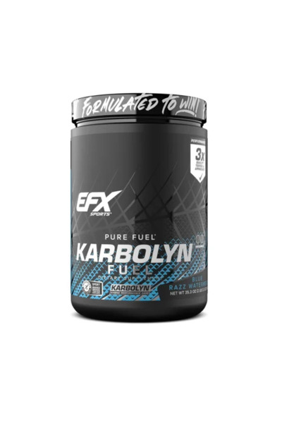 EFX Sports مكمل الكربوهيدرات كاربولين بنكهة توت ازرق و بطيخ 2 باوند