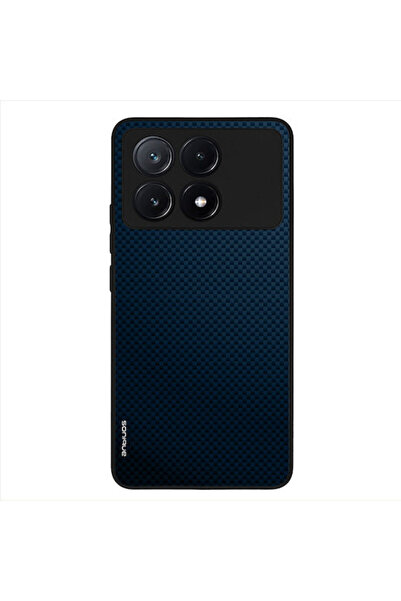 Other Θήκη Sonique Carbon Series για Xiaomi Poco X6 Pro 5G Μπλε