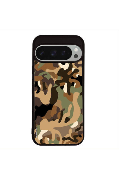 Other Θήκη Sonique Σειρά Καμουφλάζ Στρατού για Google Pixel 9 Pro 5G Καφέ