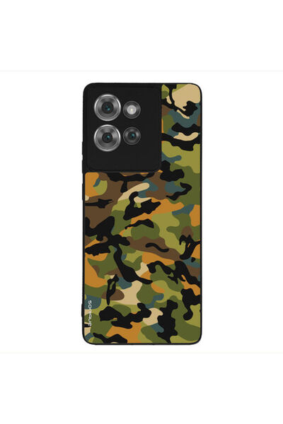 Other Θήκη Sonique Σειρά Στρατιωτικού Καμουφλάζ για Motorola Edge 50 5G Πράσι...