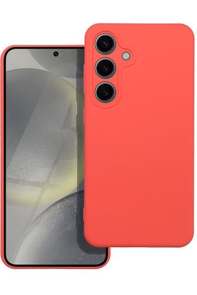 OEM Πίσω Κάλυμμα Σιλικόνης Πορτοκαλί (Galaxy S24)