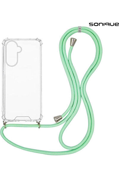 Other Sonique Armor Διαφανής Θήκη Σιλικόνης με Κορδόνι για Samsung Galaxy A36...