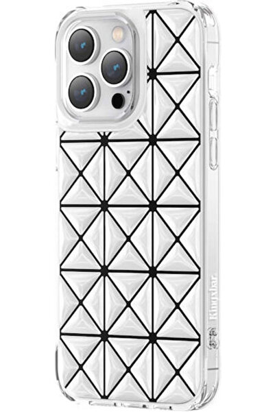 Kingxbar Miya Πλαστικό Πίσω Κάλυμμα 0.3mm Λευκό (iPhone 14 Pro Max)