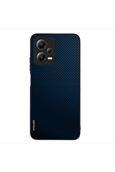 Other Θήκη Sonique Carbon Series για Xiaomi Redmi Note 12 5G Poco X5 5G Μπλε