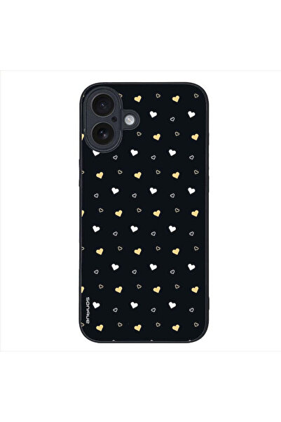 Other Θήκη Sonique Heart Series για Apple iPhone 16 Plus Μαύρο 01